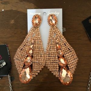 Earrings prom/pageant